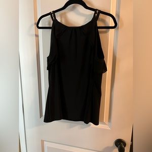 White House Black Market sleeveless blouse